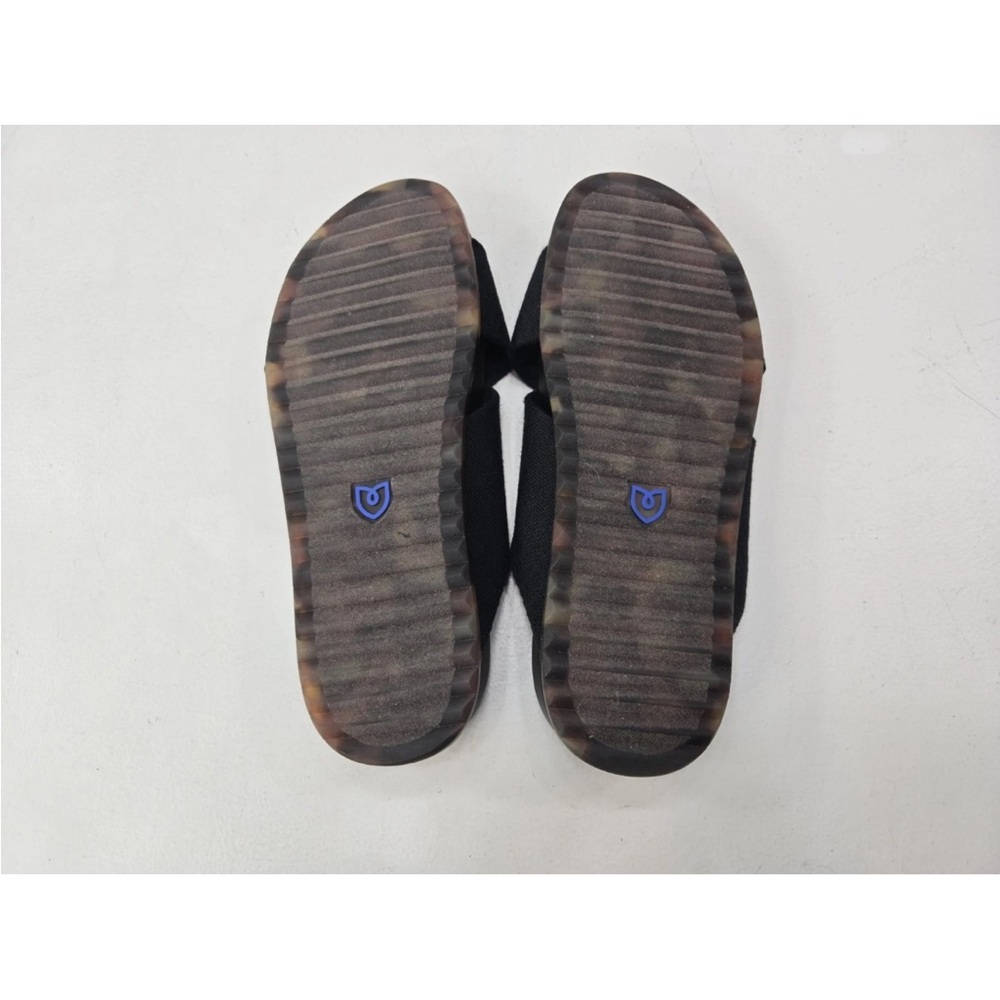 Rothy's Black Crisscross Slide Sandals - Picture 6 of 11